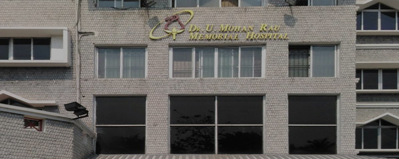Dr.U.Mohan Rau Memorial Hospital 